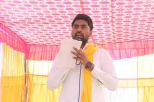 om-prakash-rajbhar-made-kashyap-the-state-president-of-paschimanchal